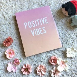 Pink Ombre Ring Journal